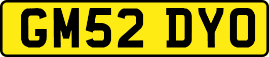 GM52DYO