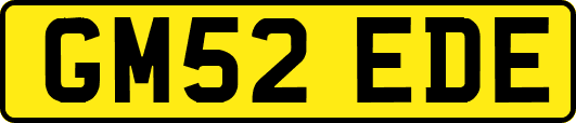 GM52EDE