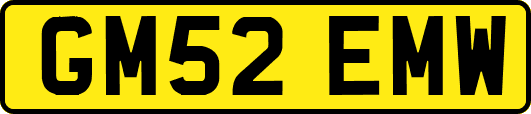 GM52EMW