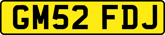 GM52FDJ