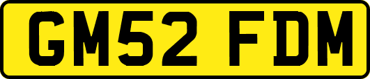 GM52FDM