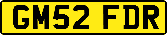 GM52FDR