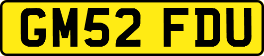 GM52FDU