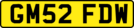 GM52FDW