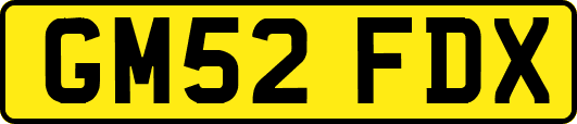 GM52FDX