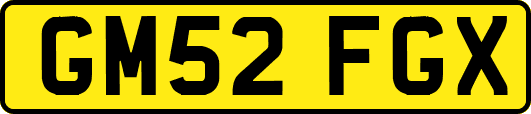 GM52FGX