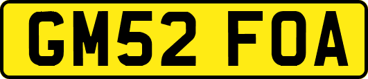 GM52FOA