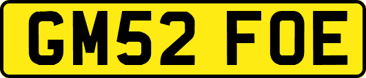 GM52FOE