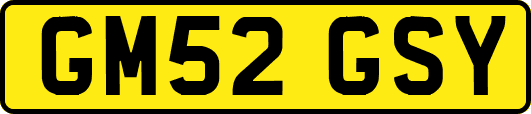 GM52GSY