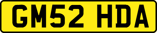 GM52HDA