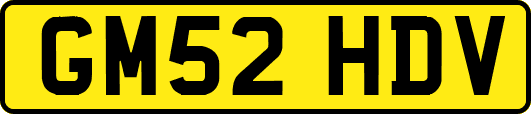 GM52HDV