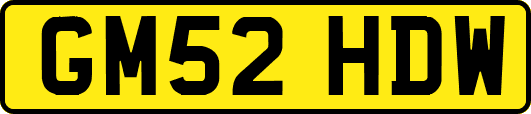 GM52HDW