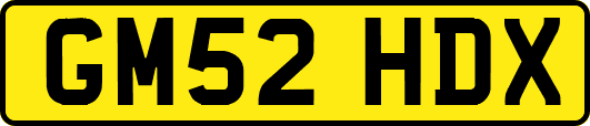 GM52HDX
