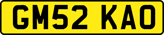GM52KAO