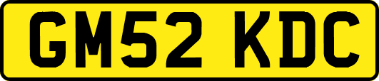 GM52KDC