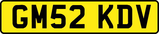 GM52KDV