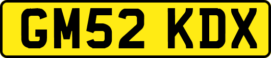 GM52KDX