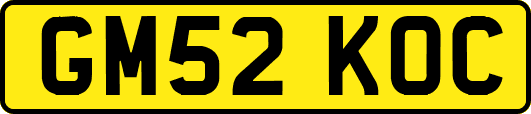 GM52KOC