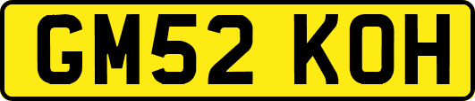 GM52KOH