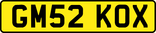 GM52KOX