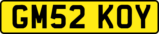 GM52KOY