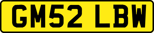 GM52LBW