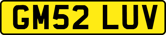GM52LUV