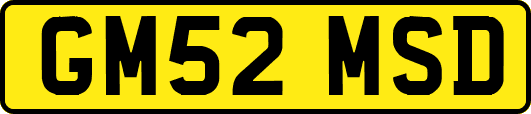 GM52MSD