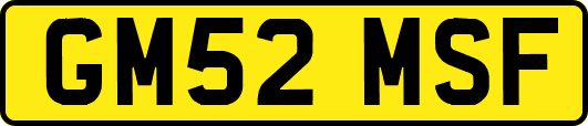GM52MSF