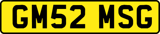 GM52MSG