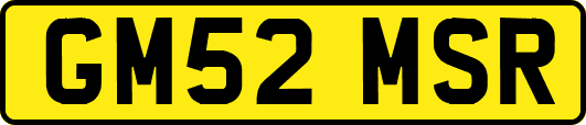 GM52MSR