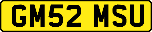 GM52MSU