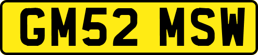 GM52MSW
