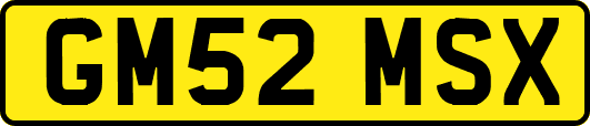 GM52MSX