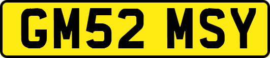 GM52MSY