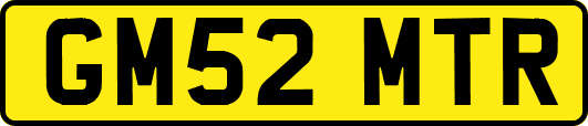 GM52MTR