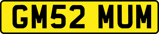 GM52MUM