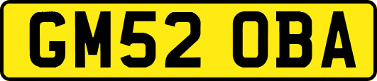 GM52OBA