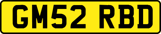 GM52RBD