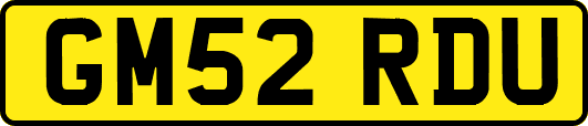 GM52RDU