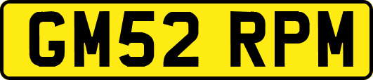 GM52RPM
