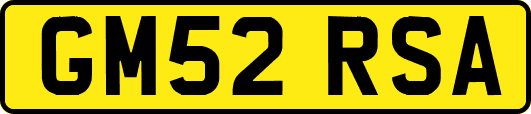 GM52RSA