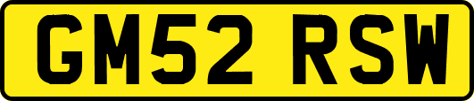 GM52RSW
