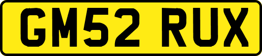 GM52RUX