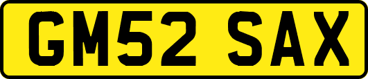 GM52SAX
