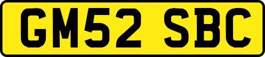 GM52SBC
