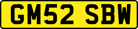GM52SBW