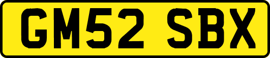 GM52SBX