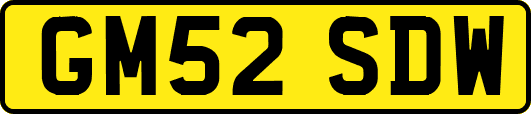 GM52SDW