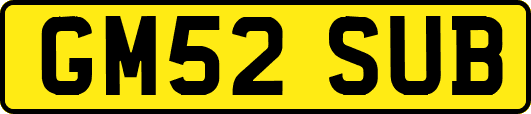 GM52SUB